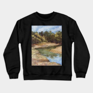 Lake Cathie - plein air Crewneck Sweatshirt